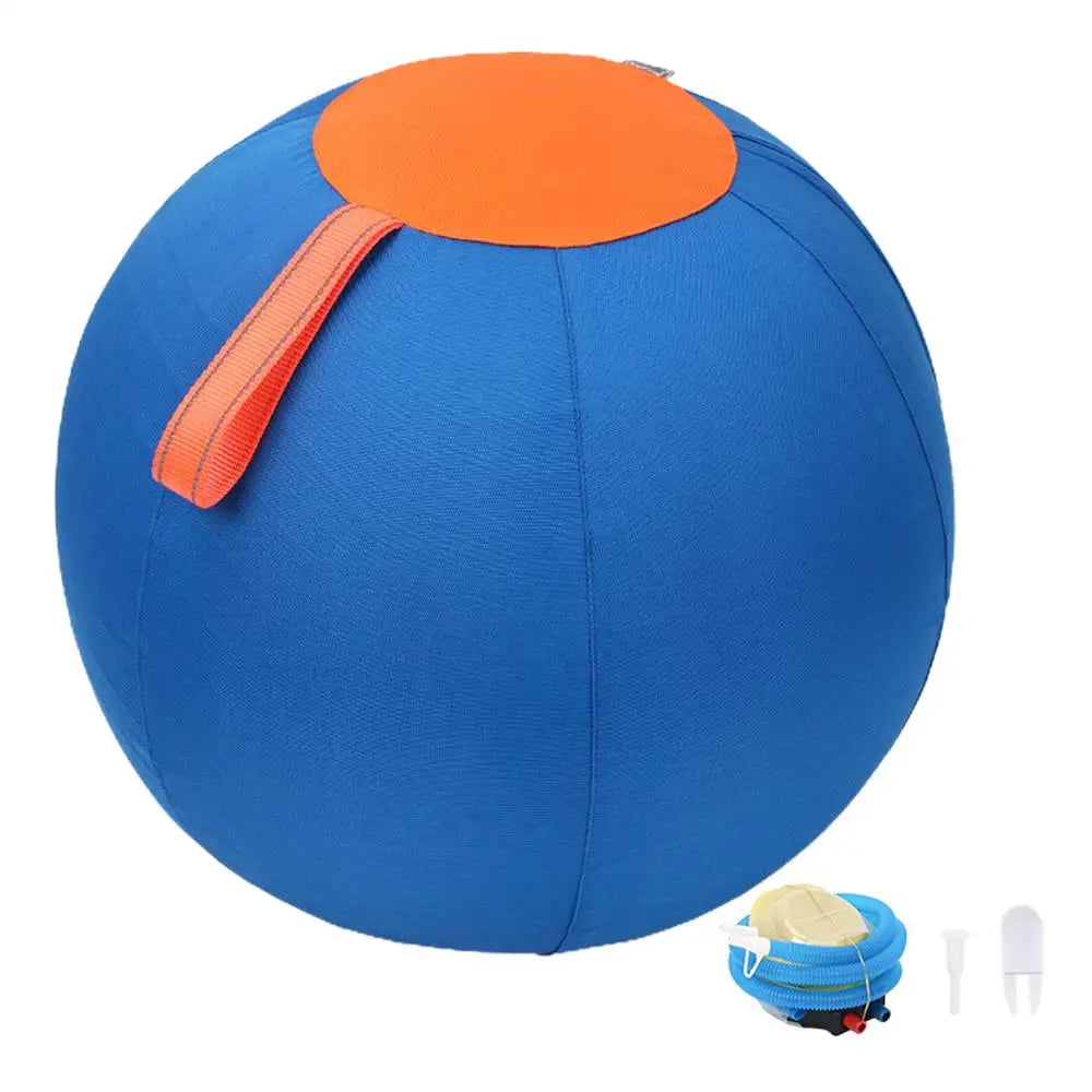 Giant Inflatable Dog Herding Ball | Large Outdoor Training & Play Ball for Dogs