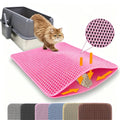 Double-Layer Honeycomb Cat Litter Mat | Waterproof, Non-Slip & Easy to Clean