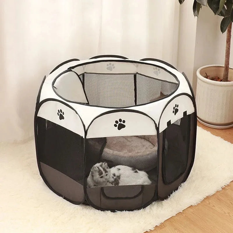Cozy Pet Bed Basket | Soft Cushion House for Cats & Dogs