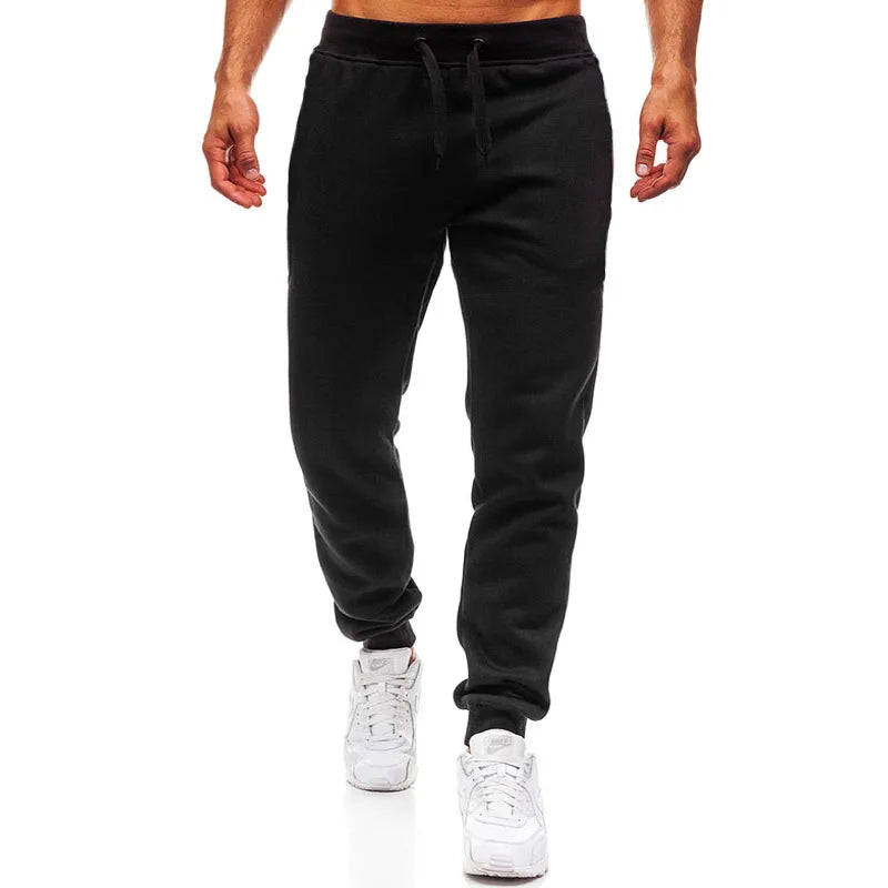 Men's Loose Fit Joggers | Fleece-Lined Athletic Sweatpants