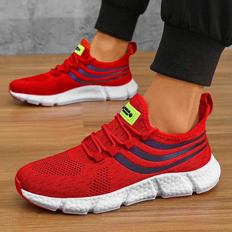 Men's Breathable Casual Sneakers | Lightweight Anti-Slip Running Shoes