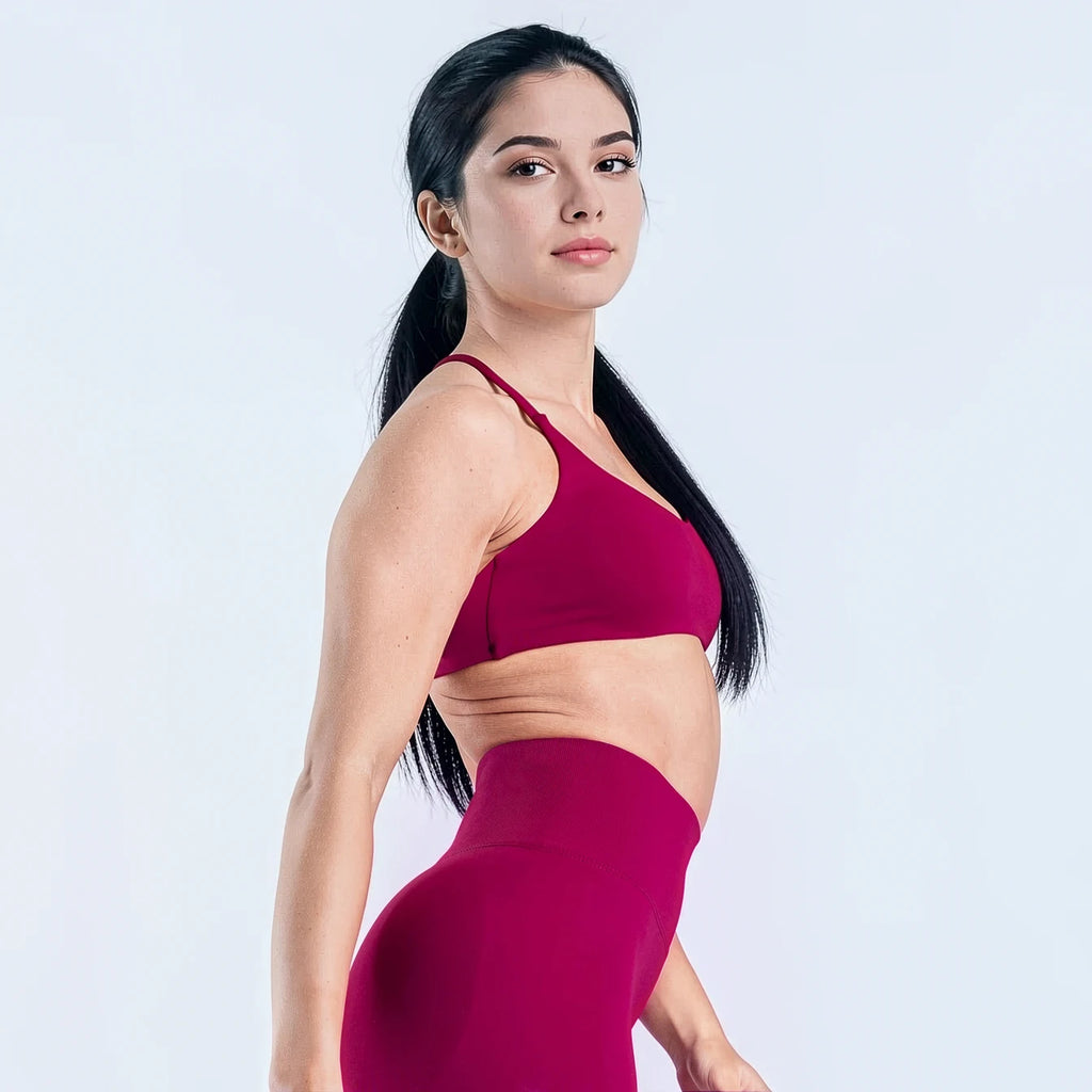 Women's Backless High-Support Sports Bra – Yoga & Fitness Vest