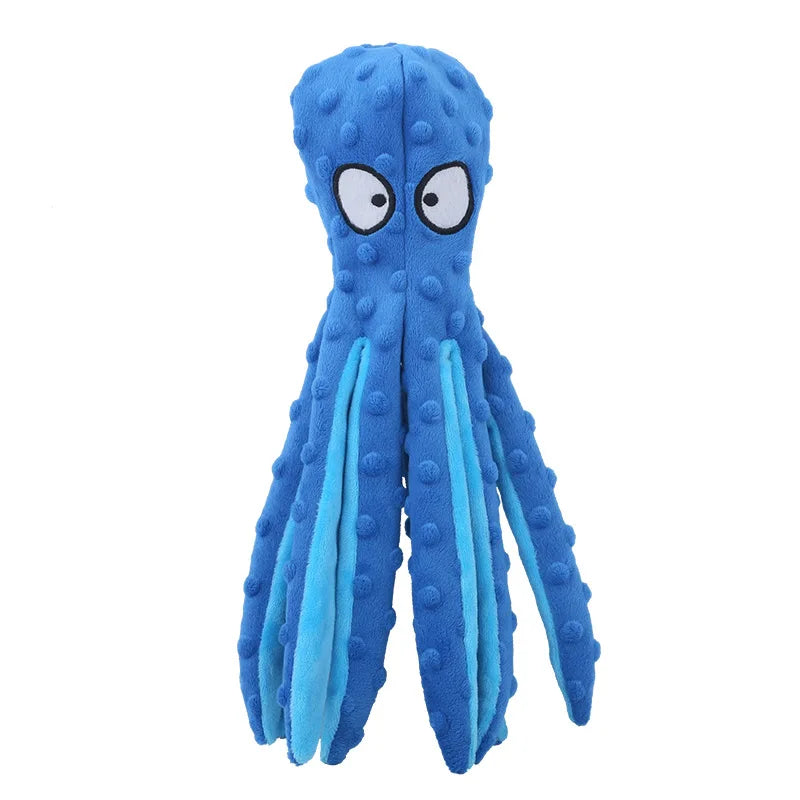 Pet Plush Character Chew Toy | Soft Stuffed Interactive Toy for Dogs & Cats