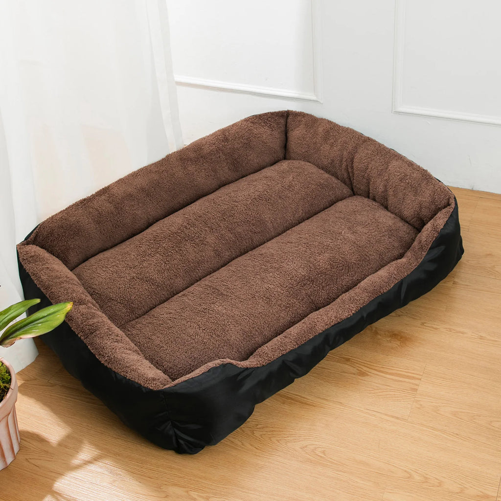 Dog Sofa Bed | Cozy Breathable Cushion Basket for Small, Medium & Large Dogs