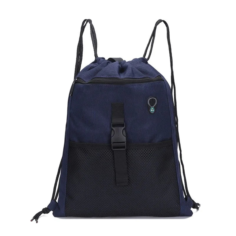 Waterproof Foldable Gym Bag Fitness Backpack Drawstring Shop Pocket Hiking Camping Beach Swimming Men Women Sports Bags mochilas
