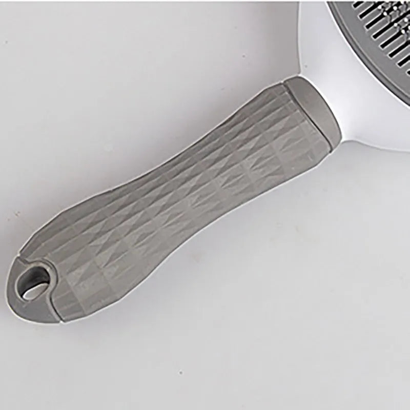 Pet Grooming Slicker Brush | Hair Remover & Deshedding Comb for Dogs & Cats