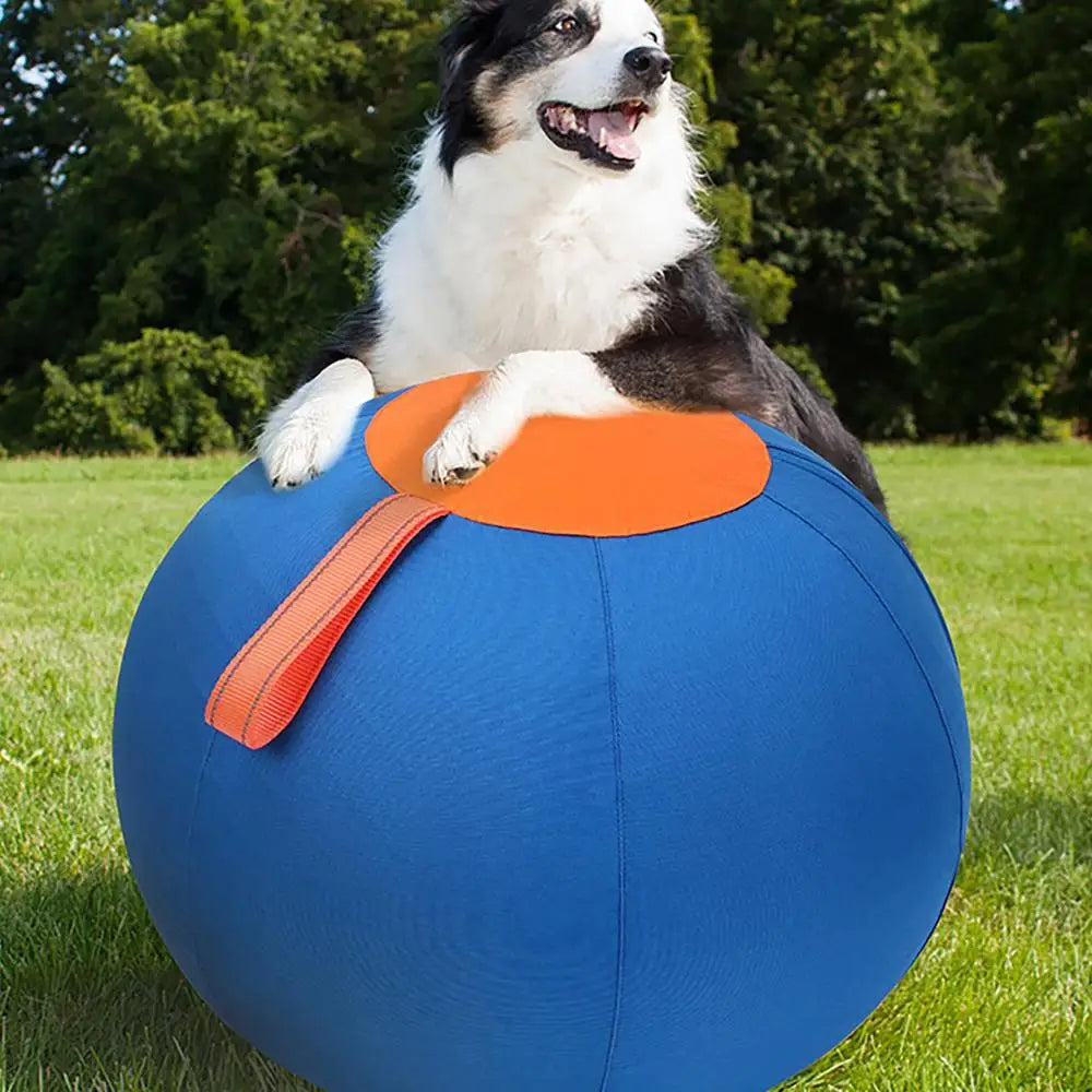 Giant Inflatable Dog Herding Ball | Large Outdoor Training & Play Ball for Dogs