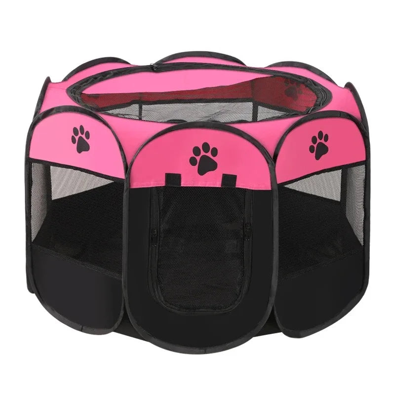Cozy Pet Bed Basket | Soft Cushion House for Cats & Dogs