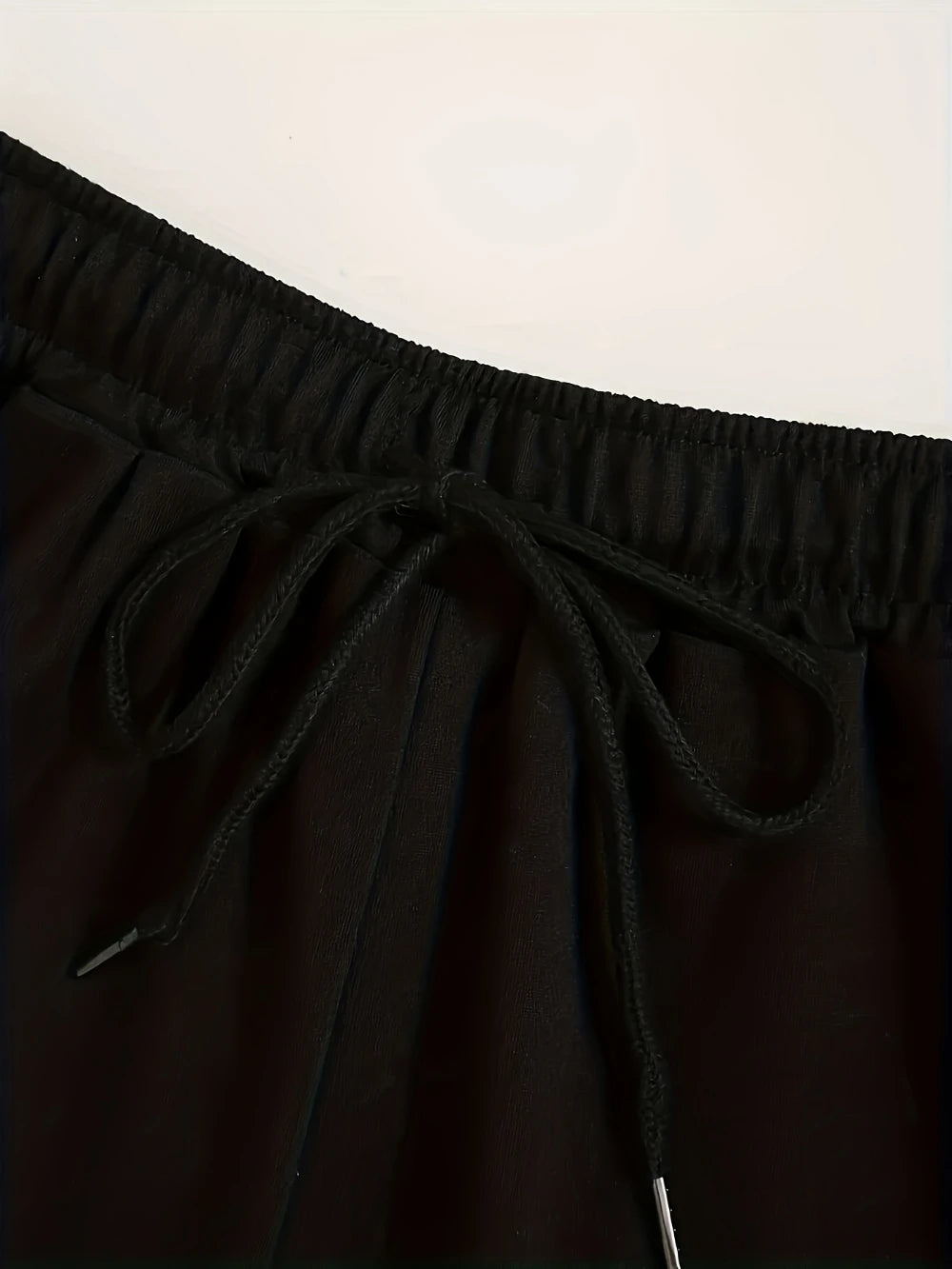 Men's Casual Athletic Shorts with Elastic Waistband and Drawstring Side Pockets - Solid Color, Perfect for Gym Wear
