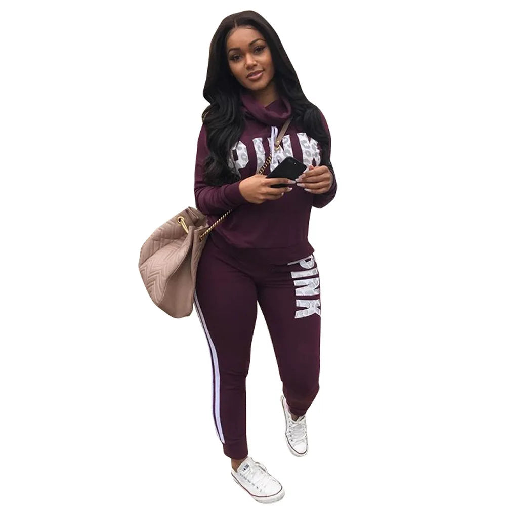 Women's Casual Active Set | Sporty Lifestyle Outfit