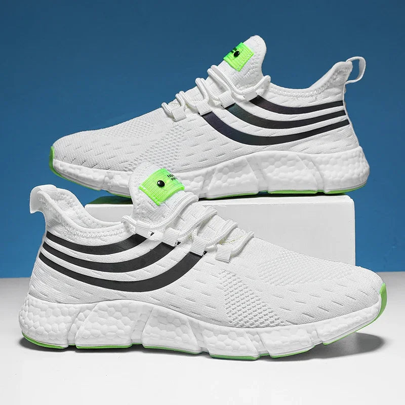 Men's Breathable Casual Sneakers | Lightweight Anti-Slip Running Shoes
