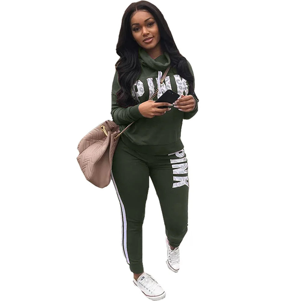 Women's Casual Active Set | Sporty Lifestyle Outfit