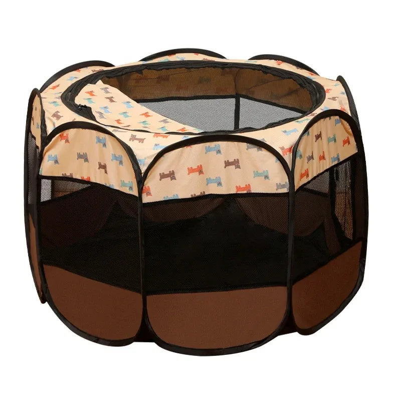 Cozy Pet Bed Basket | Soft Cushion House for Cats & Dogs