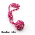 Dog Rope Knot Toy | Interactive Chew & Tug Toy for Dogs, Puppies & Cats