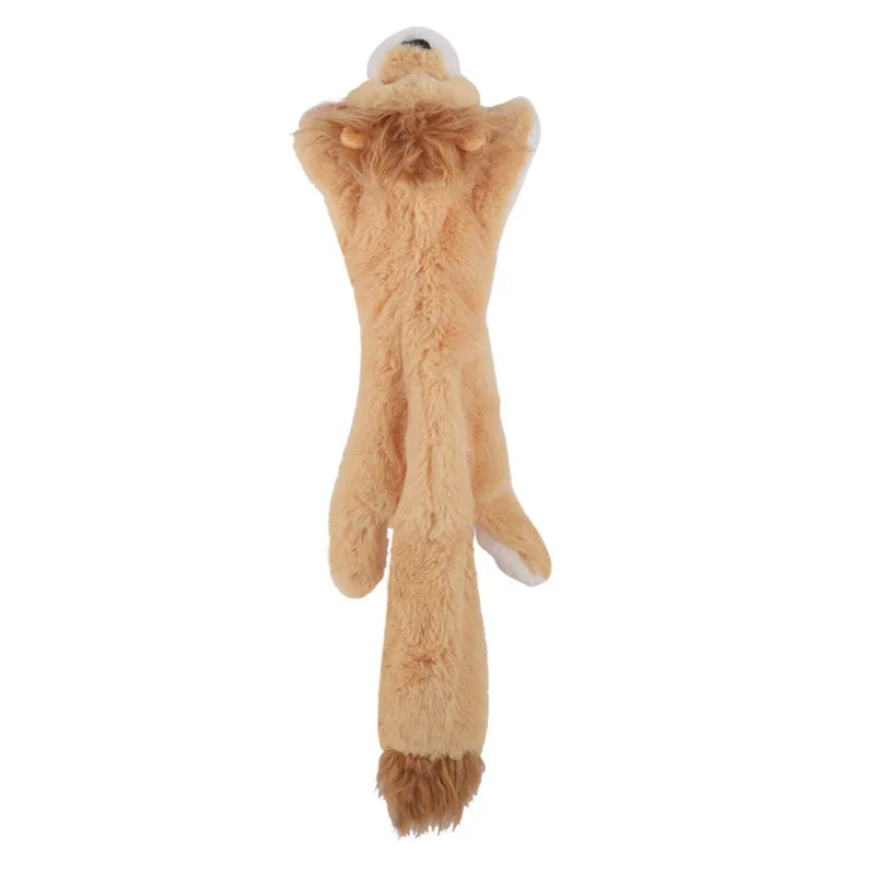 Pet Plush Character Chew Toy | Soft Stuffed Interactive Toy for Dogs & Cats