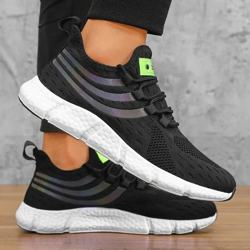 Men's Breathable Casual Sneakers | Lightweight Anti-Slip Running Shoes