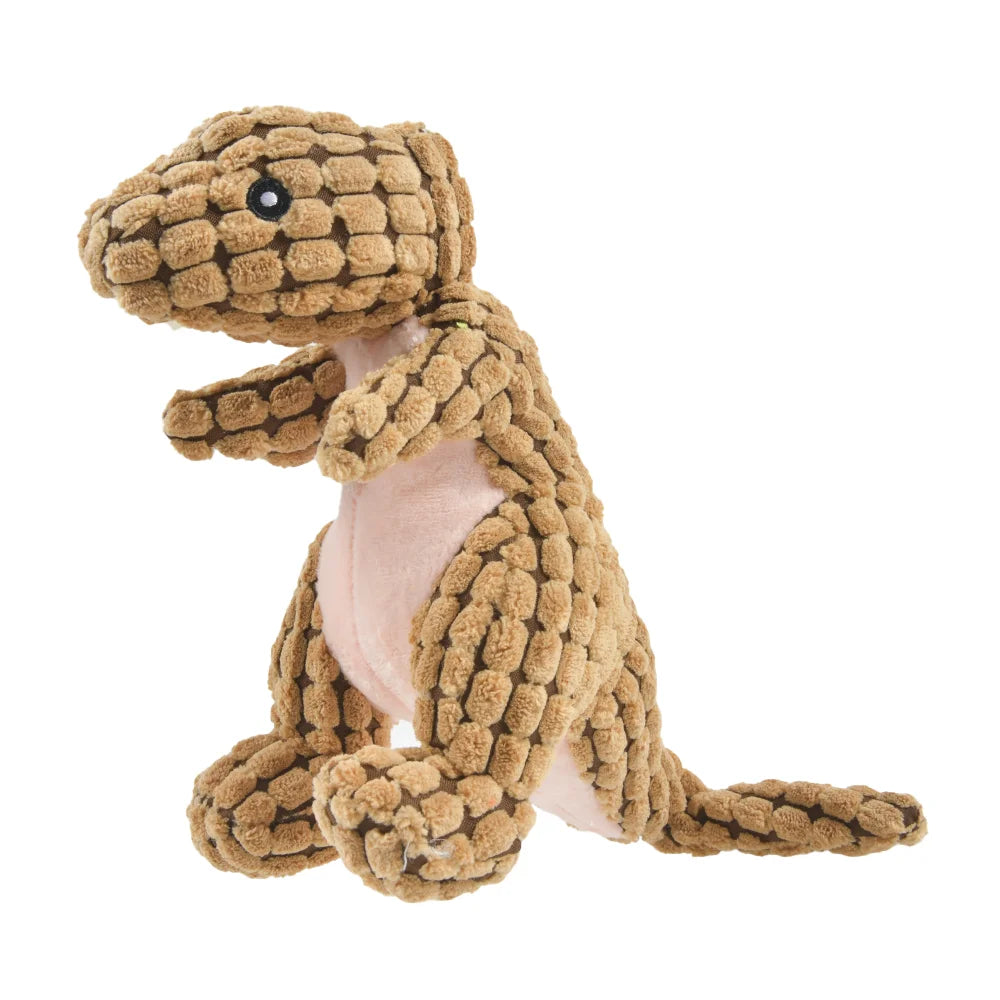 Pet Plush Character Chew Toy | Soft Stuffed Interactive Toy for Dogs & Cats