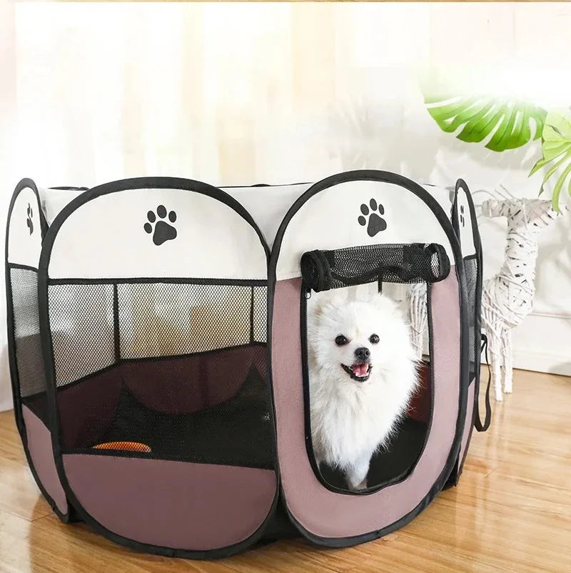 Cozy Pet Bed Basket | Soft Cushion House for Cats & Dogs