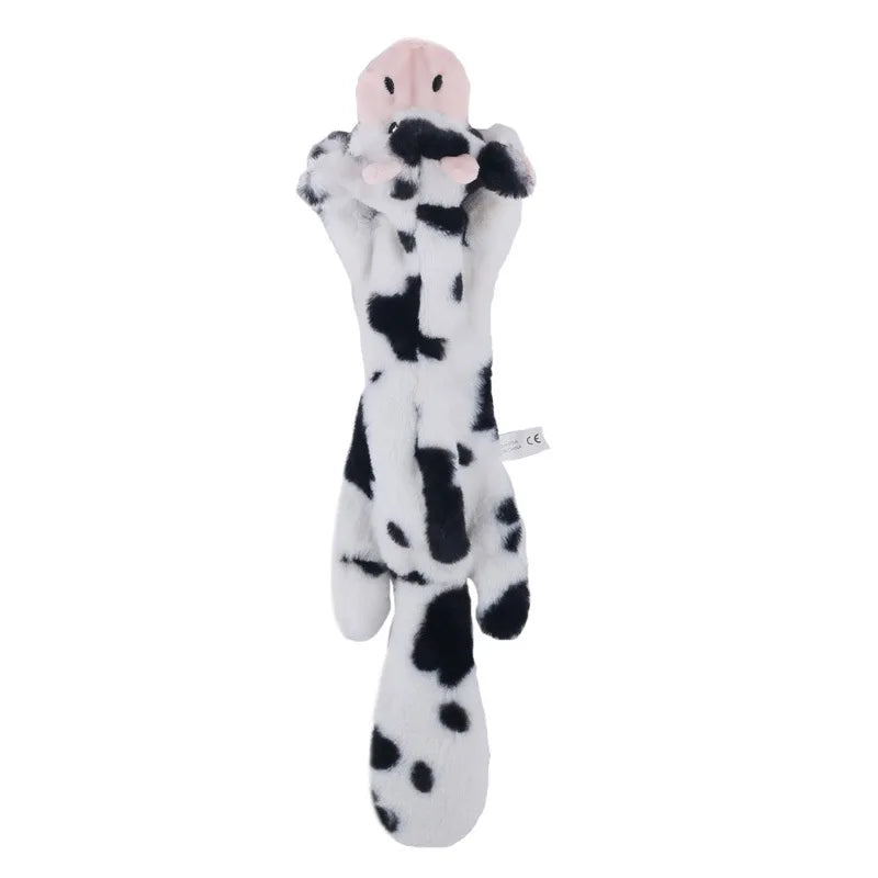 Pet Plush Character Chew Toy | Soft Stuffed Interactive Toy for Dogs & Cats