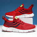 Men's Breathable Casual Sneakers | Lightweight Anti-Slip Running Shoes