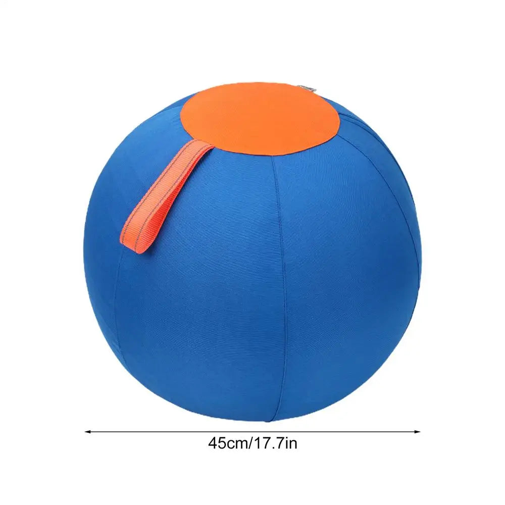 Giant Inflatable Dog Herding Ball | Large Outdoor Training & Play Ball for Dogs