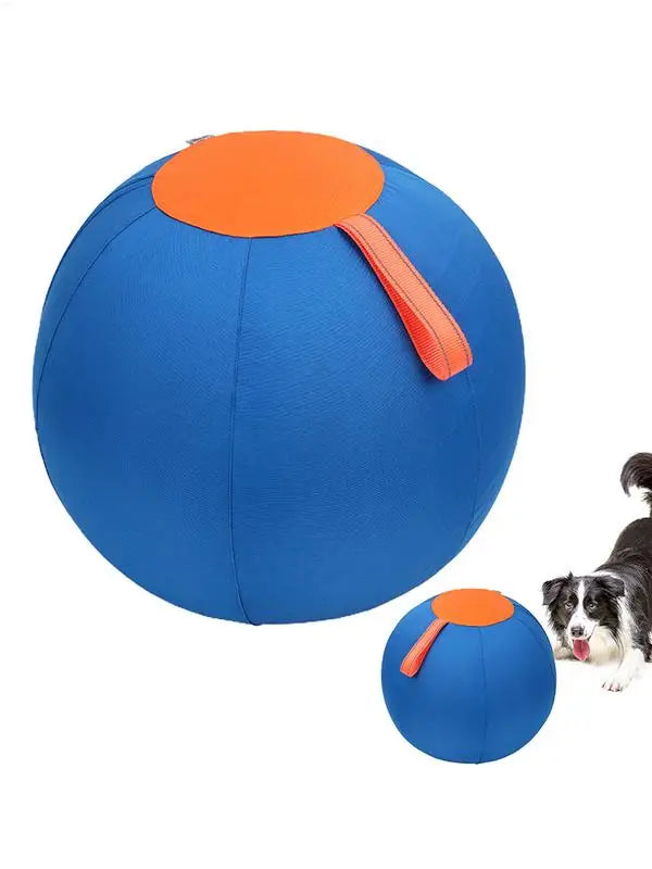Giant Inflatable Dog Herding Ball | Large Outdoor Training & Play Ball for Dogs