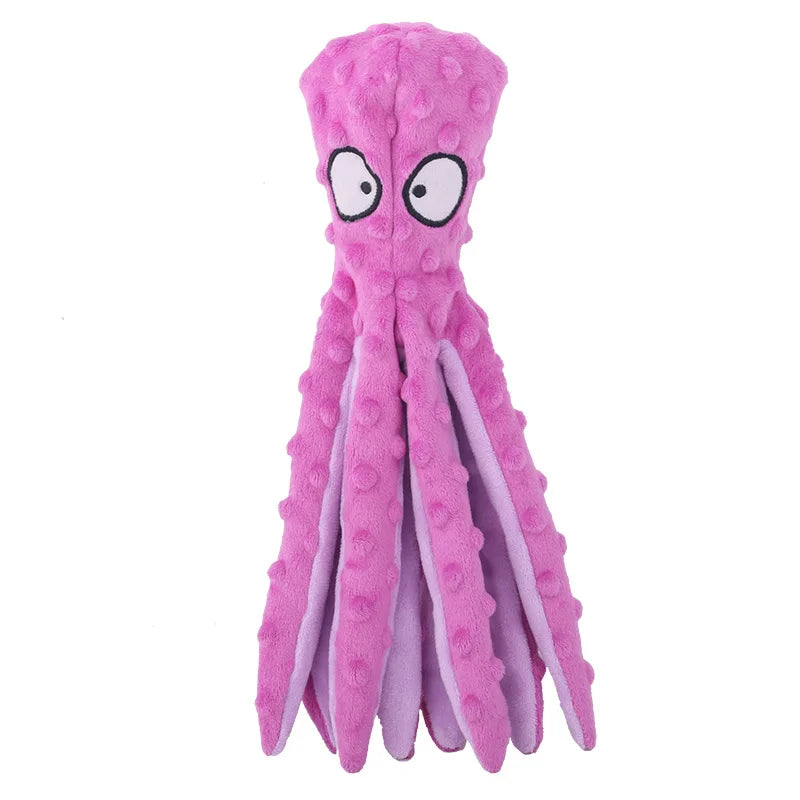 Pet Plush Character Chew Toy | Soft Stuffed Interactive Toy for Dogs & Cats