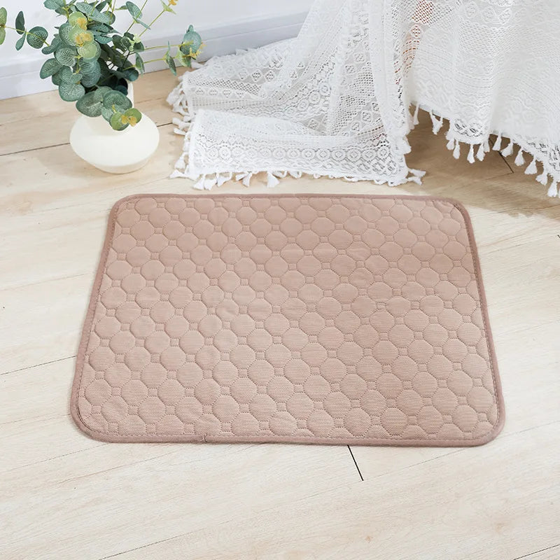 Reusable Dog Pee Pad | Washable Waterproof Absorbent Training Mat for Pets