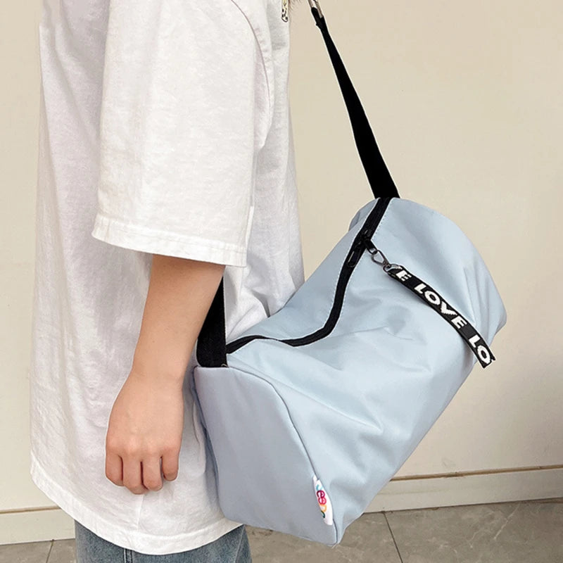 Women Gym Bag Waterproof Fitness Training Bag Outdoor Travel Duffle Bag Men Sports Swim Bags Ultralight Yoga Gym Sports Backpack