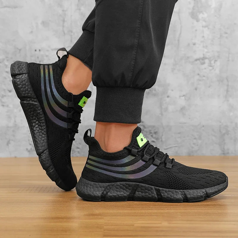 Men's Breathable Casual Sneakers | Lightweight Anti-Slip Running Shoes