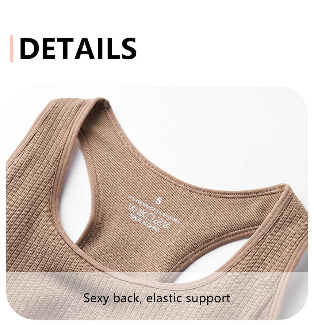 Women's 2-Piece Yoga Set | High-Waist Leggings & Sports Bra