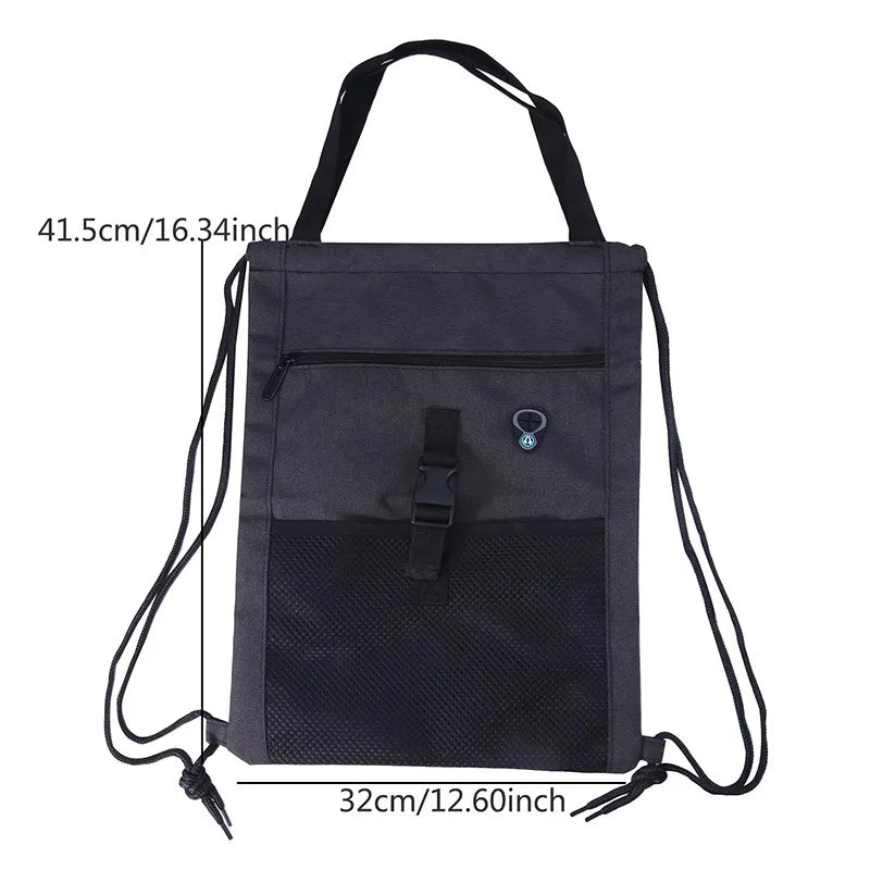 Waterproof Foldable Gym Bag Fitness Backpack Drawstring Shop Pocket Hiking Camping Beach Swimming Men Women Sports Bags mochilas