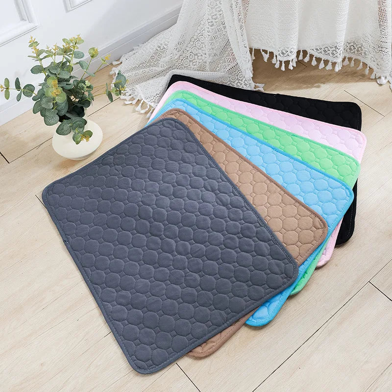 Reusable Dog Pee Pad | Washable Waterproof Absorbent Training Mat for Pets