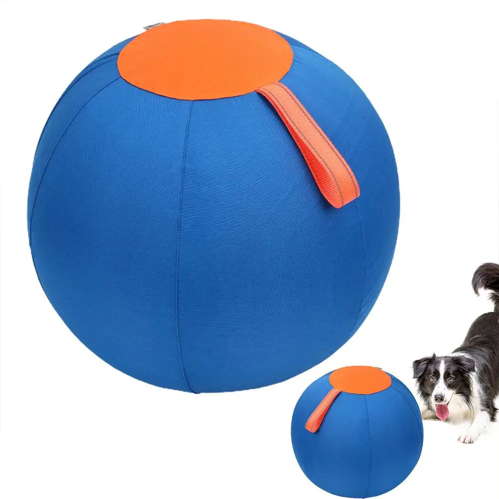 Giant Inflatable Dog Herding Ball | Large Outdoor Training & Play Ball for Dogs