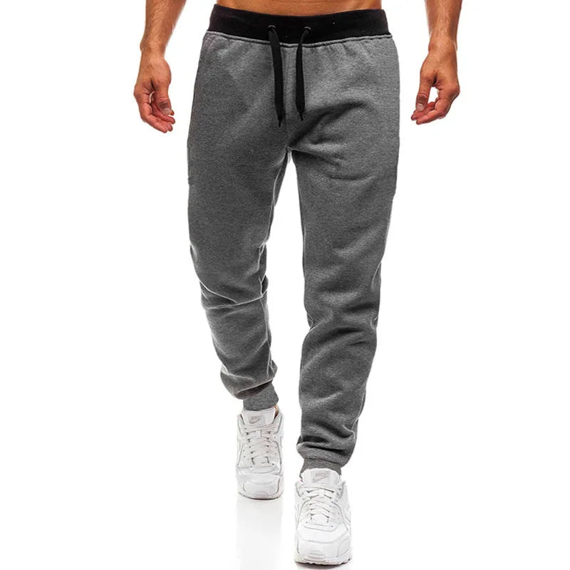 Men's Loose Fit Joggers | Fleece-Lined Athletic Sweatpants