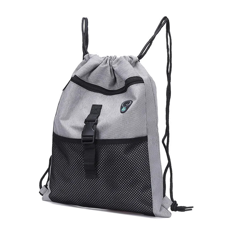 Waterproof Foldable Gym Bag Fitness Backpack Drawstring Shop Pocket Hiking Camping Beach Swimming Men Women Sports Bags mochilas