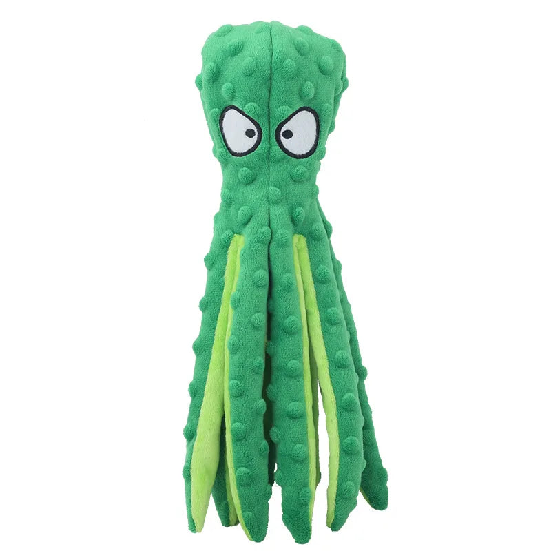 Pet Plush Character Chew Toy | Soft Stuffed Interactive Toy for Dogs & Cats
