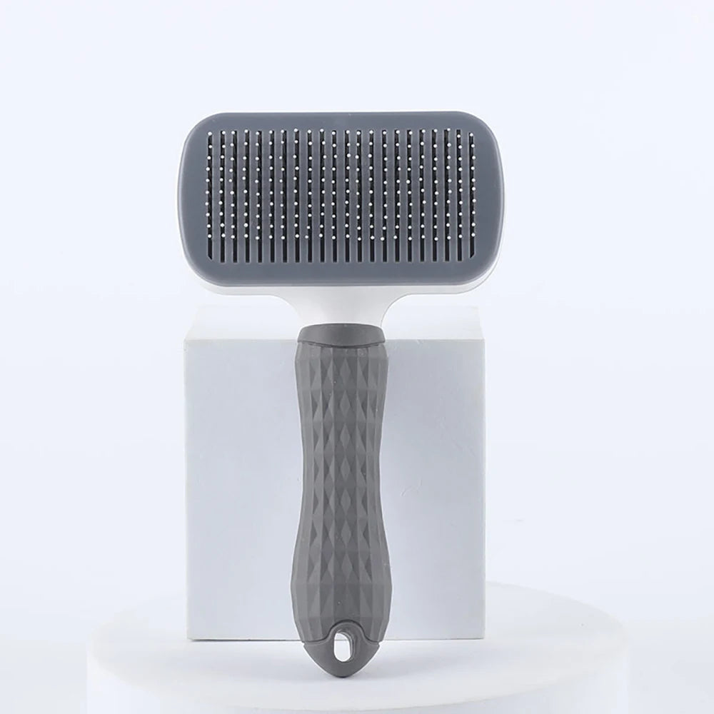 Pet Grooming Slicker Brush | Hair Remover & Deshedding Comb for Dogs & Cats