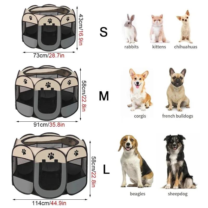 Cozy Pet Bed Basket | Soft Cushion House for Cats & Dogs