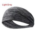 6 Color Men/Women Athletic  Sport Sweatband Running Hair Band Yoga Headband Fitness Bandage