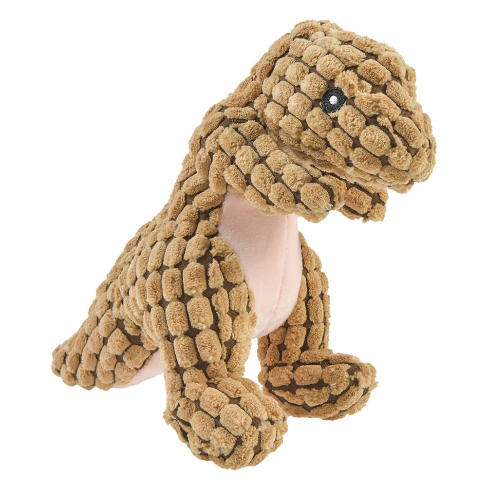 Pet Plush Character Chew Toy | Soft Stuffed Interactive Toy for Dogs & Cats