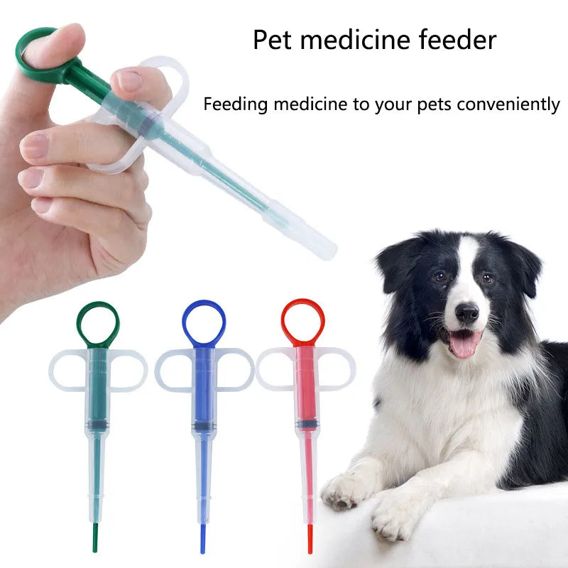 Pet Feeding Syringe | Safe Medicine Dispenser for Cats & Dogs