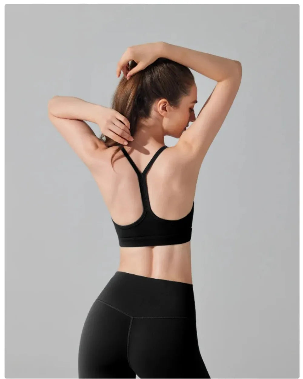 Activewear Set 2-Piece: Sports Bra & High Waist Leggings, Workout Outfit for Yoga, Running, Fitness & Gym Clothing for Women’s