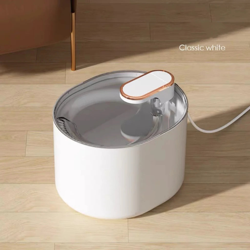 Smart Pet Water Dispenser | 3L Auto-Circulating Filter Fountain for Cats & Dogs