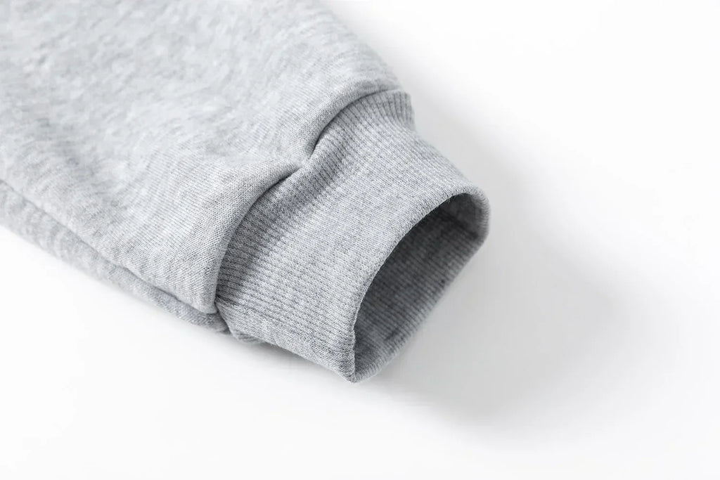 Men's Fleece Tracksuit Set | Hoodie & Sweatpants Streetwear