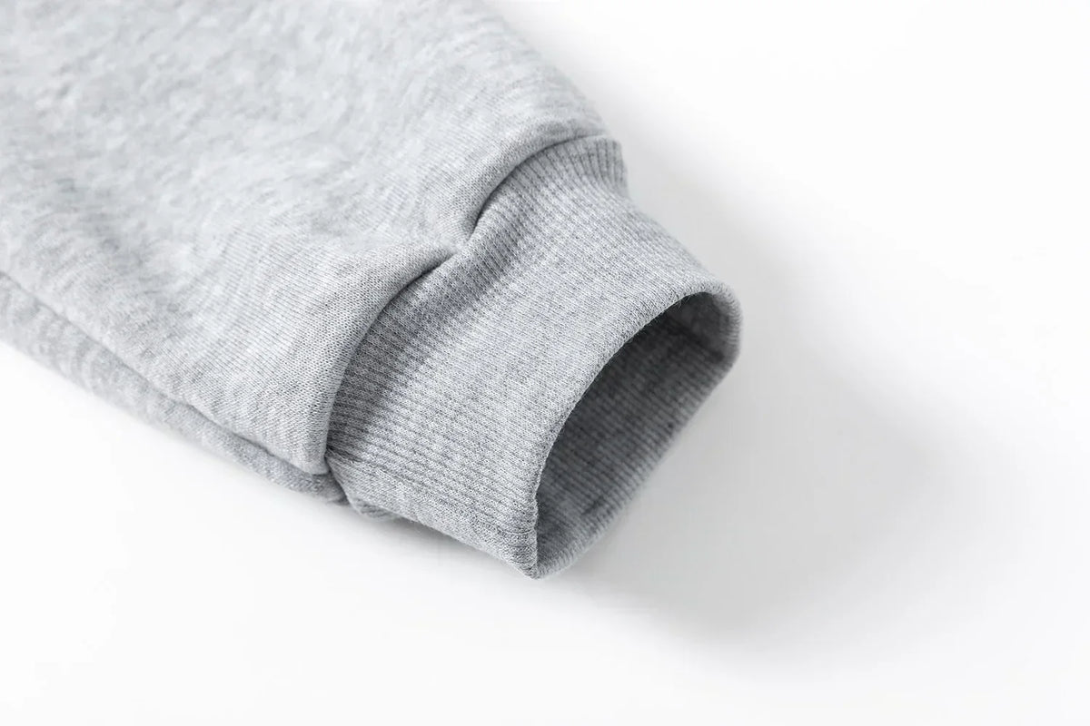 Men's Fleece Tracksuit Set | Hoodie & Sweatpants Streetwear