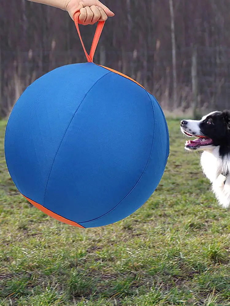 Giant Inflatable Dog Herding Ball | Large Outdoor Training & Play Ball for Dogs