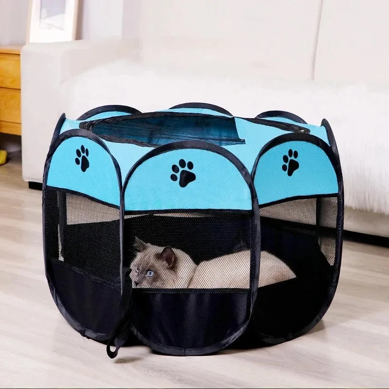 Cozy Pet Bed Basket | Soft Cushion House for Cats & Dogs