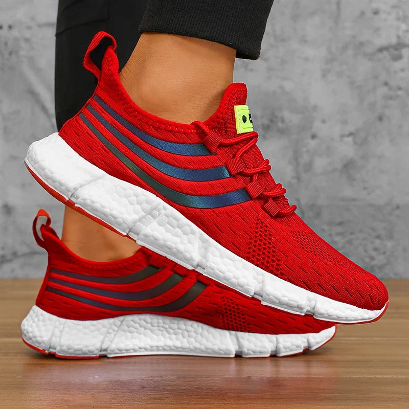 Men's Breathable Casual Sneakers | Lightweight Anti-Slip Running Shoes