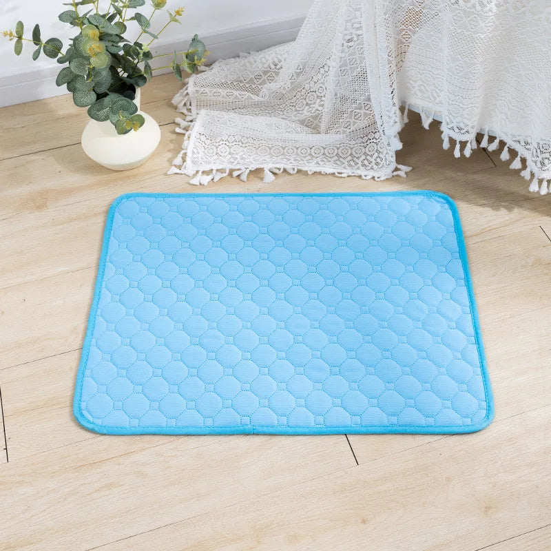 Reusable Dog Pee Pad | Washable Waterproof Absorbent Training Mat for Pets